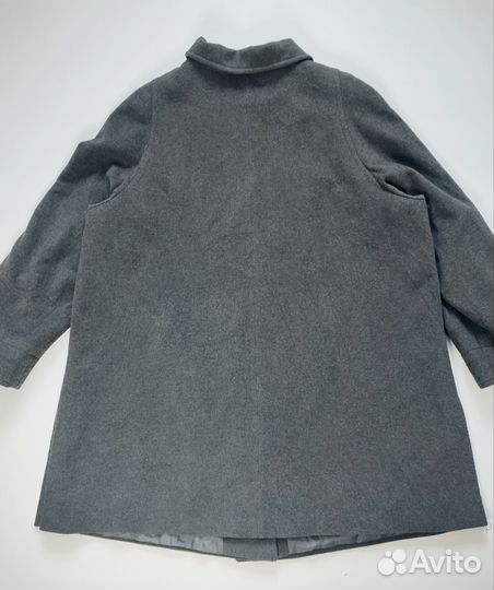 Пальто шерсть кашемир демисезон 66