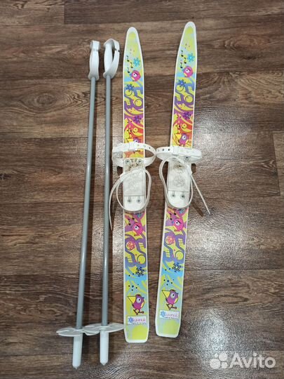 Беговые лыжи