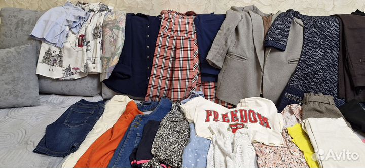 Женские вещи пакетом 42 44 бесплатно