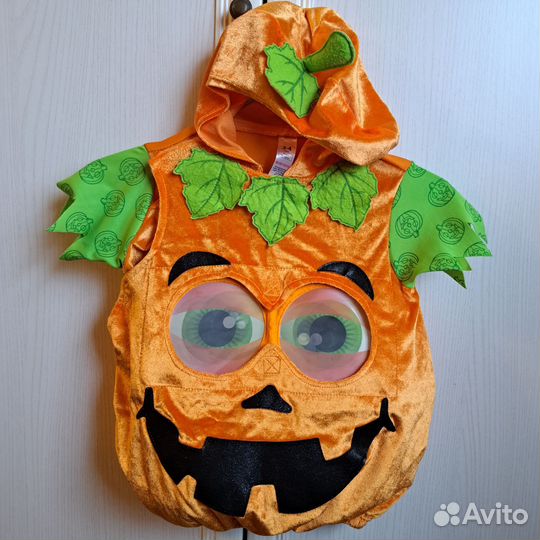 Костюм на хеллоуин детский 104