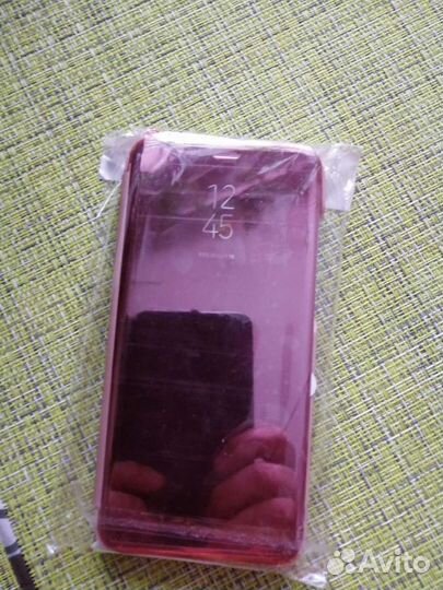 Зеркальный чехол на телефон хонор 8х