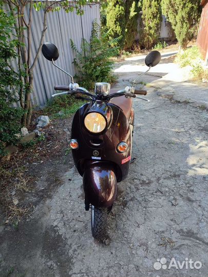 Yamaha Vino SA37J 4T Инжектор