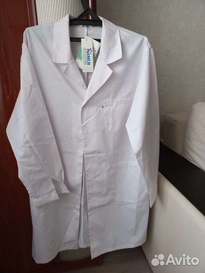 Медицинский халат мужской