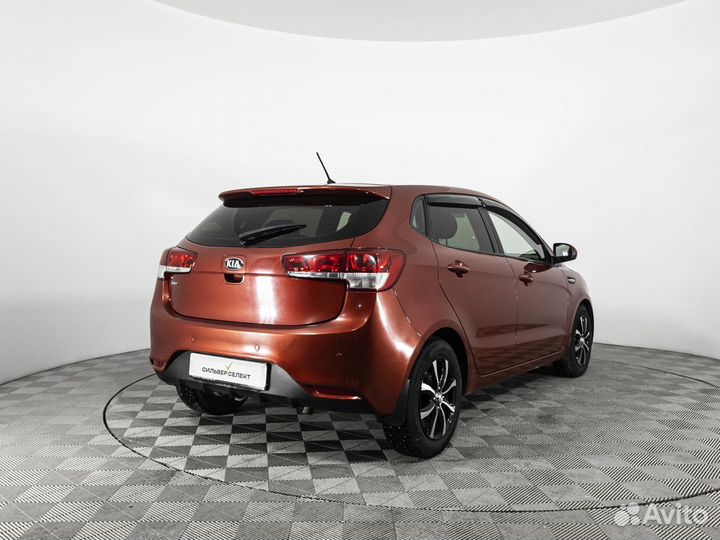 Kia Rio 1.6 AT, 2016, 135 367 км