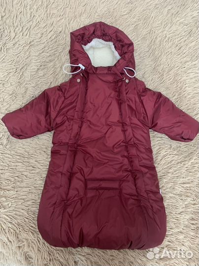 Конверт на выписку зимний