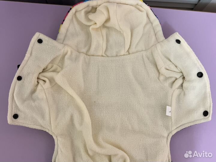 Комбинезон для собак зимний