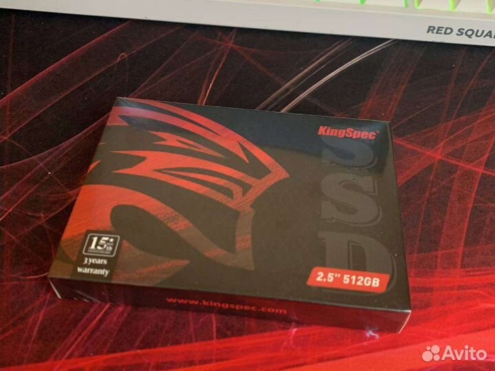SSD Kingspec 512 gb
