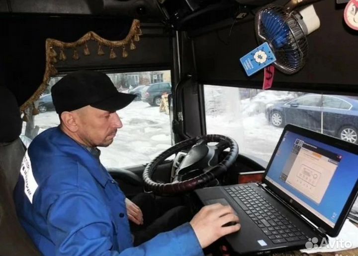 Диагностика грузовых автомобилей с выездом