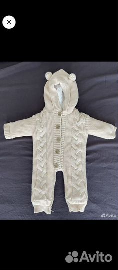 Зимний конверт на выписку