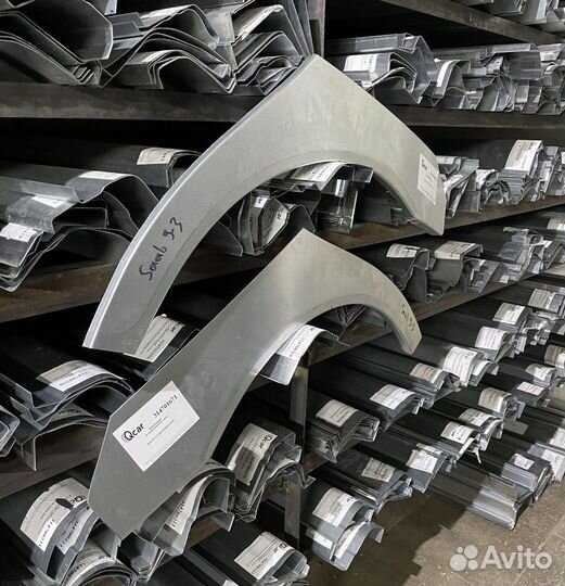 Арка левая Saab 9-3 sedan 2003-2014