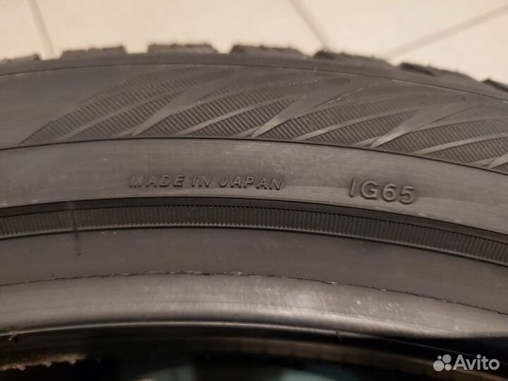 Yokohama IceGuard Stud IG65 285/40 R21 и 315/35 R21