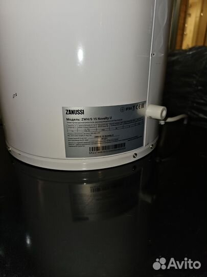Водонагреватель электрический Zanussi ZWH/S 15