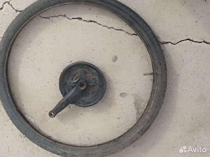 Велосипед на разбор запчасти