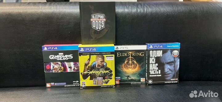 Редкие игры/Специальные издания на PS4/PS5