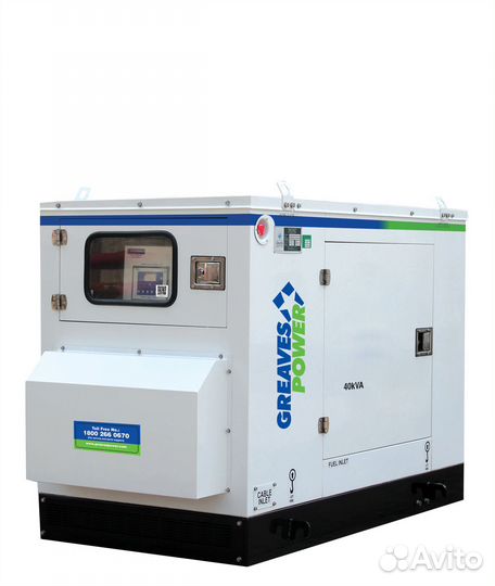 Дизельный генератор Greaves Power 12 кВт
