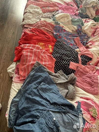 Пакет вещей на девочку 3-5 лет