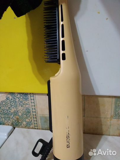 Фен расческа