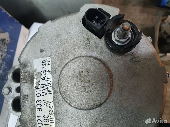 Генератор Q7 Cayenne Touareg Phaeton 3,2 3,6