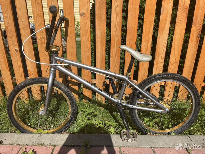 Трюковой велосипед bmx бмх Zig-Zag