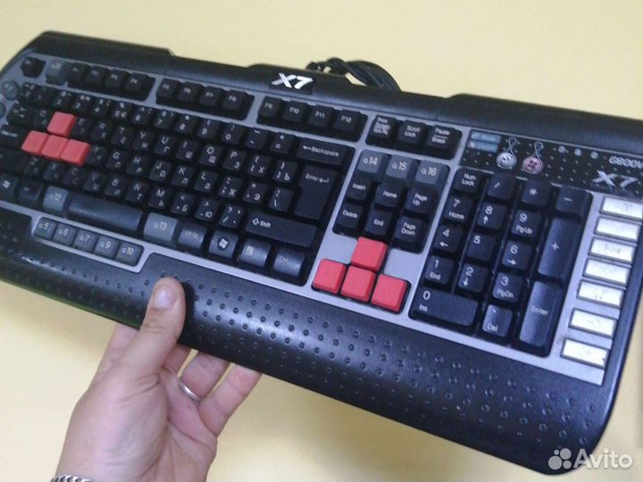 Игровая клавиатура X7