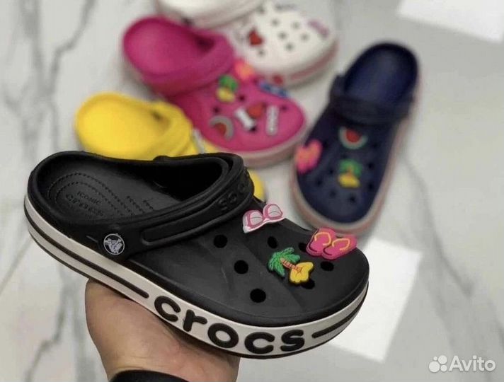 Сабо женские Crocs (36-40 размеры)