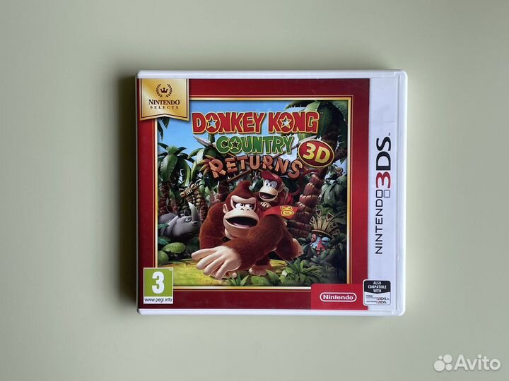 Kirby и Donkey Kong для Nintendo 3ds