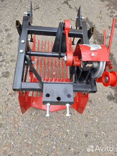 Картофелекопалка ккм 1 вибрационная