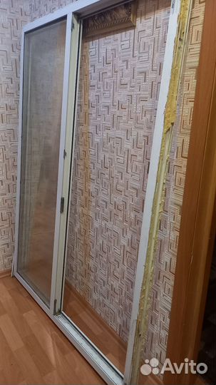 Б/у пвх окно