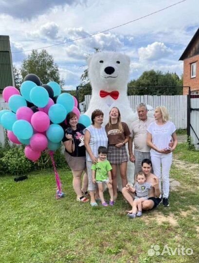 Белый Медведь Поздравительный