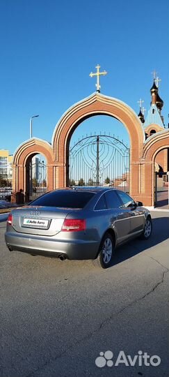 Audi A6 3.1 AT, 2007, 325 000 км
