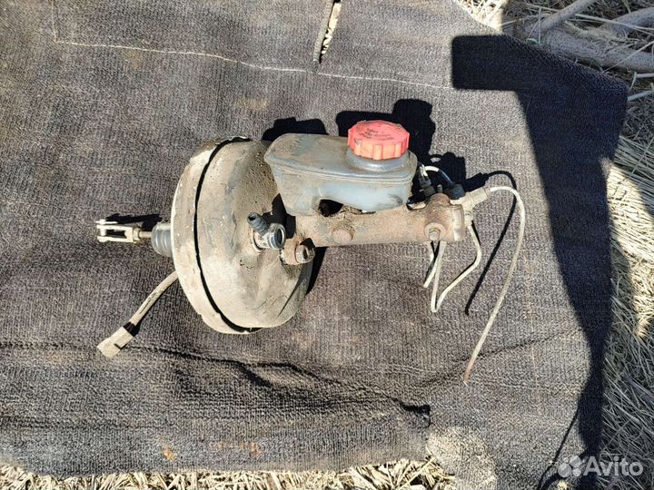 Вакуумный усилитель тормозов москвич 2141