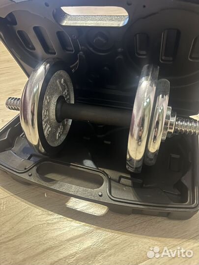 Гантели разборные 10 кг