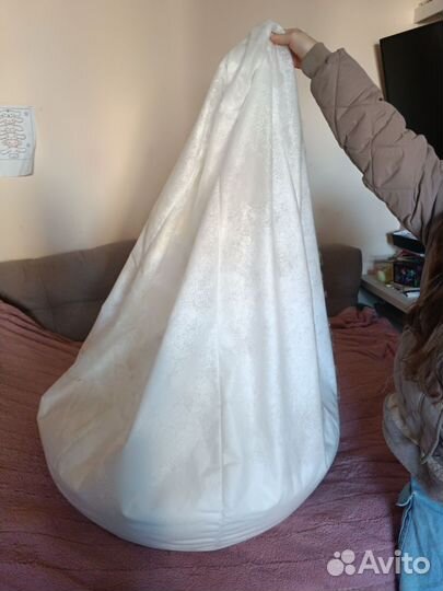 Пенополистирол) наполнитель для кресла мешка