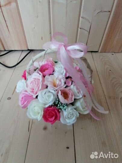 Подарок Букет из мыла