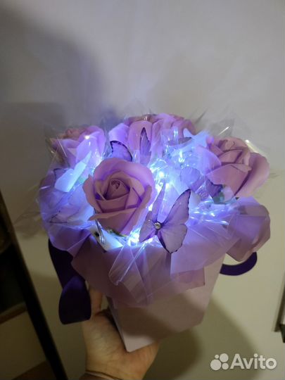 Букет в сумке