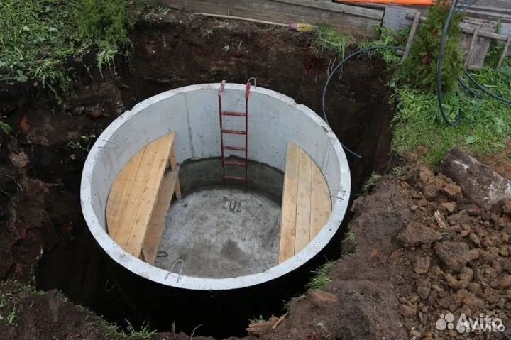 Бетонный погреб