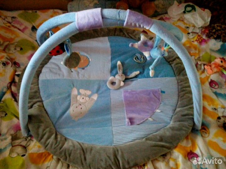 Развивающий ковриик