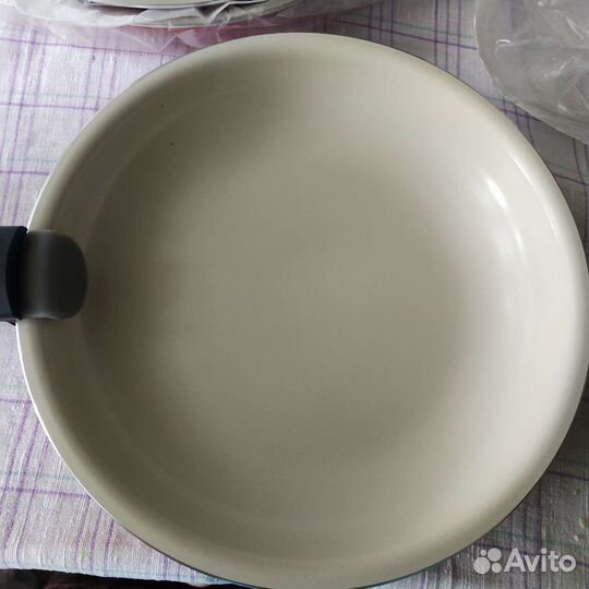 Набор керамических сковородок, жаровня Чугун 34 см