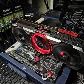 Видеокарта Colorful iGame GeForce RTX 3080Ti идеал