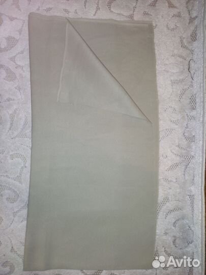 Отрезы плащевая и подкладочная ткани