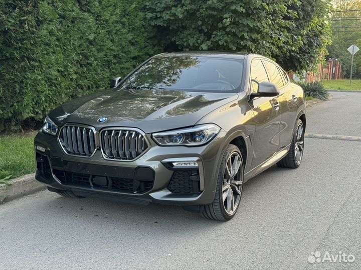 BMW X6 3.0 AT, 2019, 89 491 км