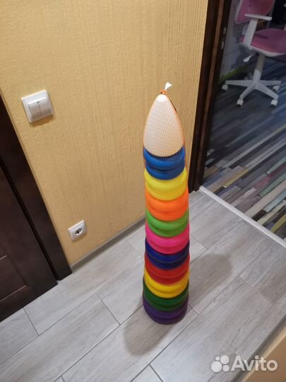 Игрушка пирамида 