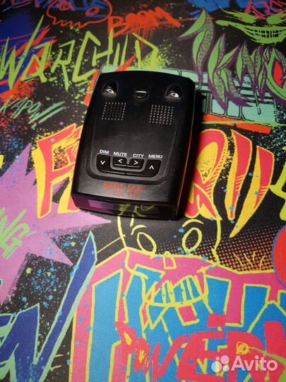 Радар-детектор SHO-ME G-800 STR