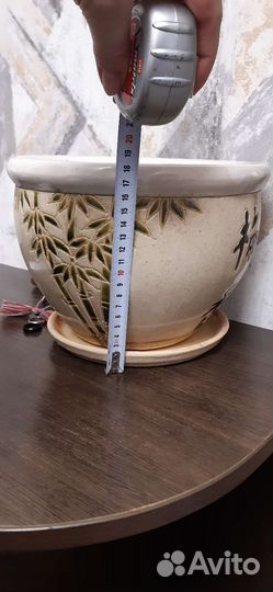 Горшок для цветов керамика