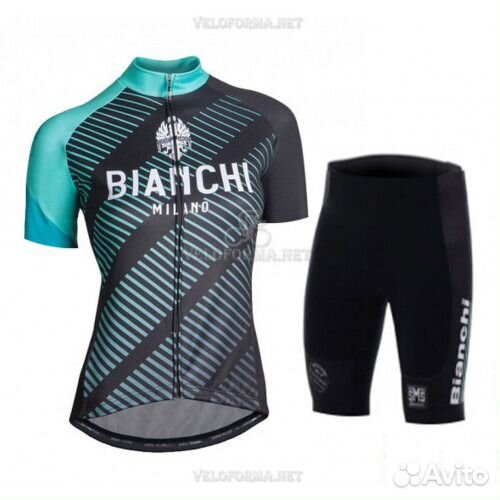 Велоформа Bianchi женская