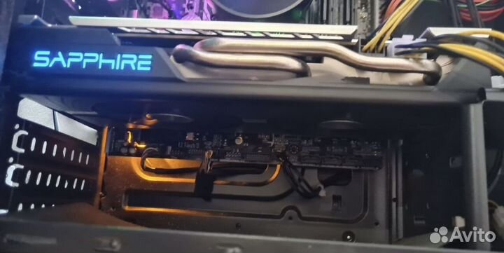 Видеокарта rx580 4gb nitro+