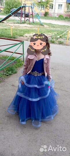 Красивое платье