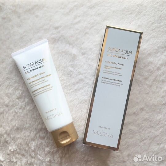 Missha пенка для умывания