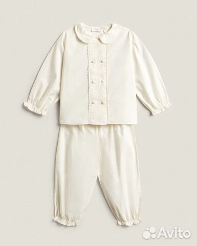 Пижама детская Zara Home от 1 до 9 лет размеры объявление продам