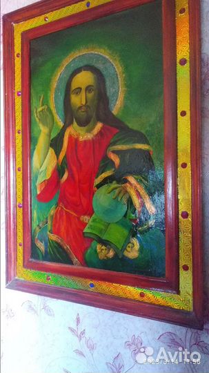 Художественная картина размер 1.00на 0.7